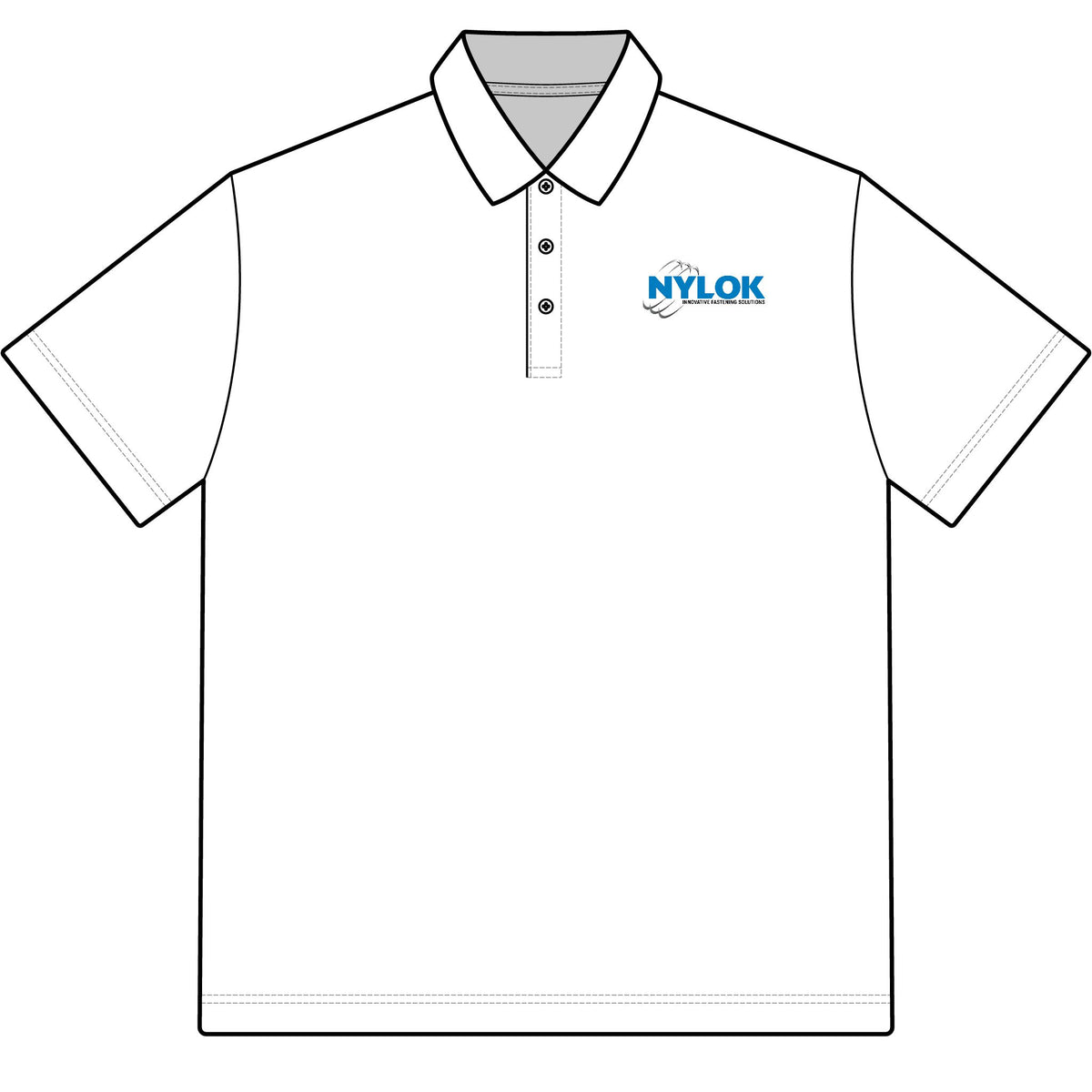 Marmon - IFE Show Polo - White