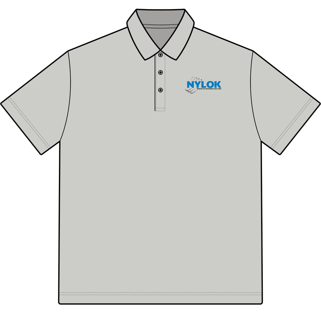 Marmon - IFE Show Polo - Light Heather Grey
