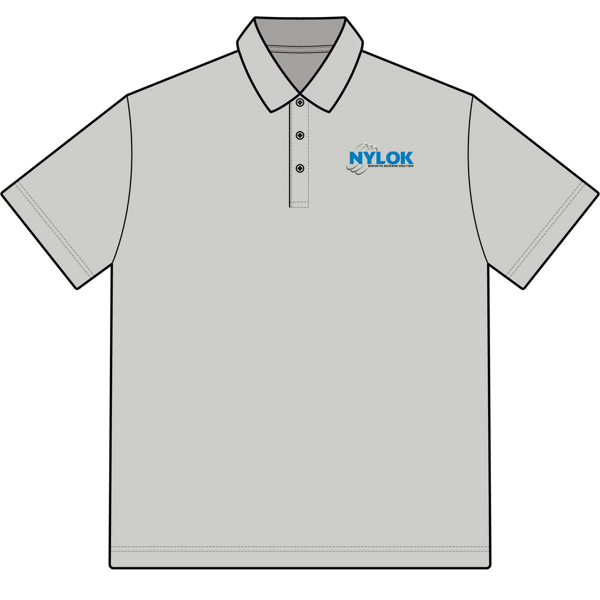 Marmon - IFE Show Polo - Light Heather Grey