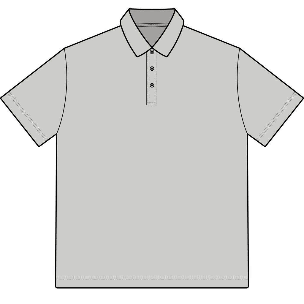Marmon - IFE Show Polo - Light Heather Grey