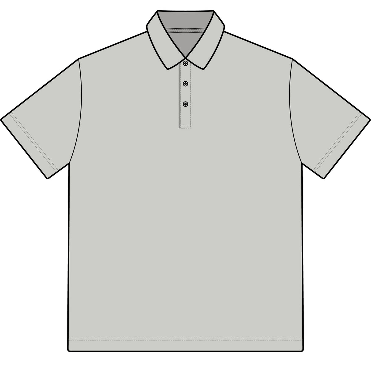 Marmon - IFE Show Polo - Light Heather Grey