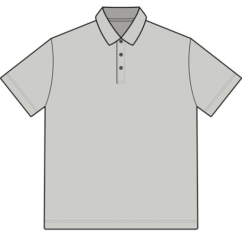 Marmon - IFE Show Polo - Light Heather Grey
